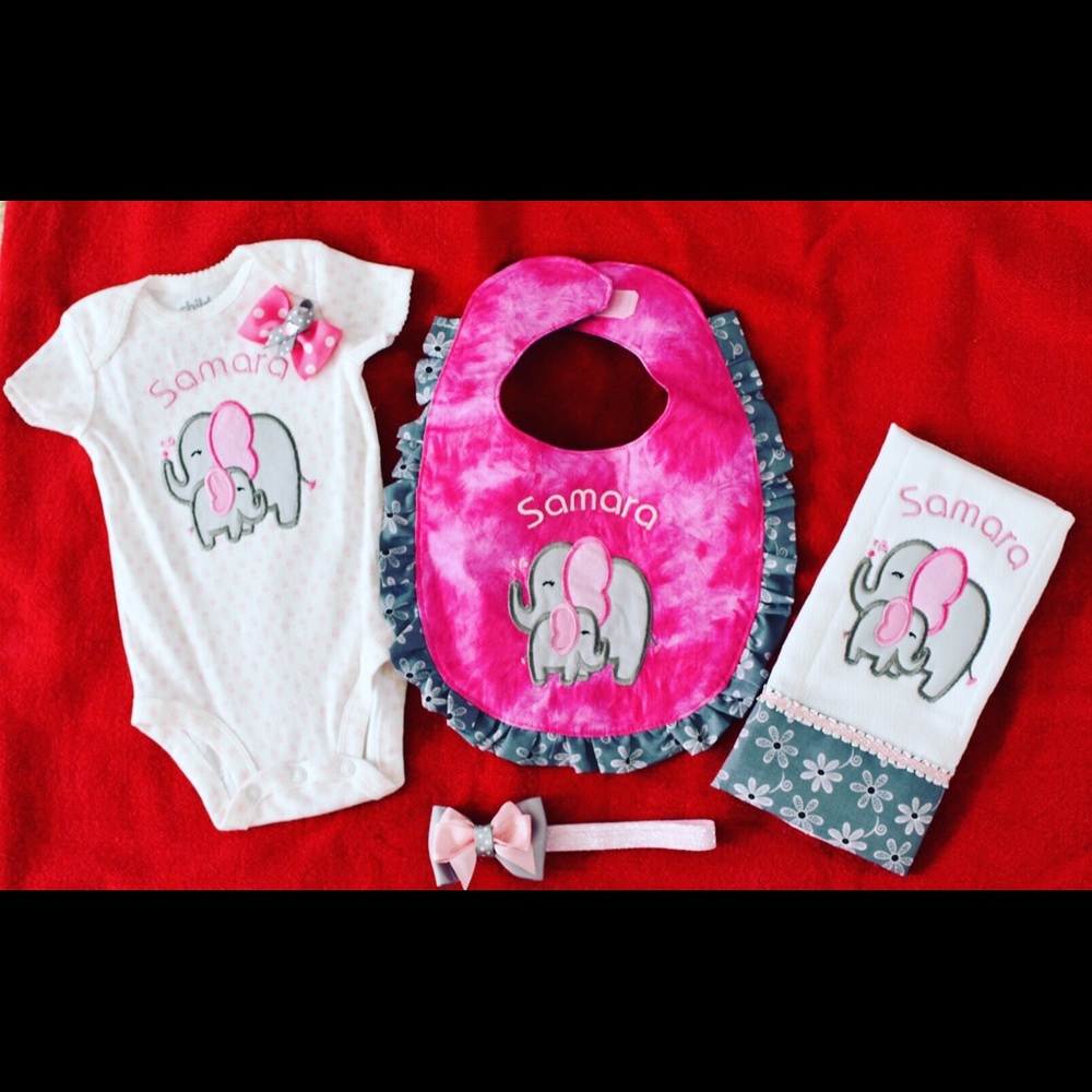 Elephant Baby set